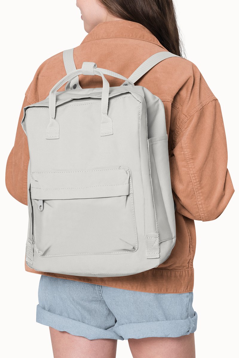 School Backpack Mockup Images | Free Photos, PNG Stickers, Wallpapers