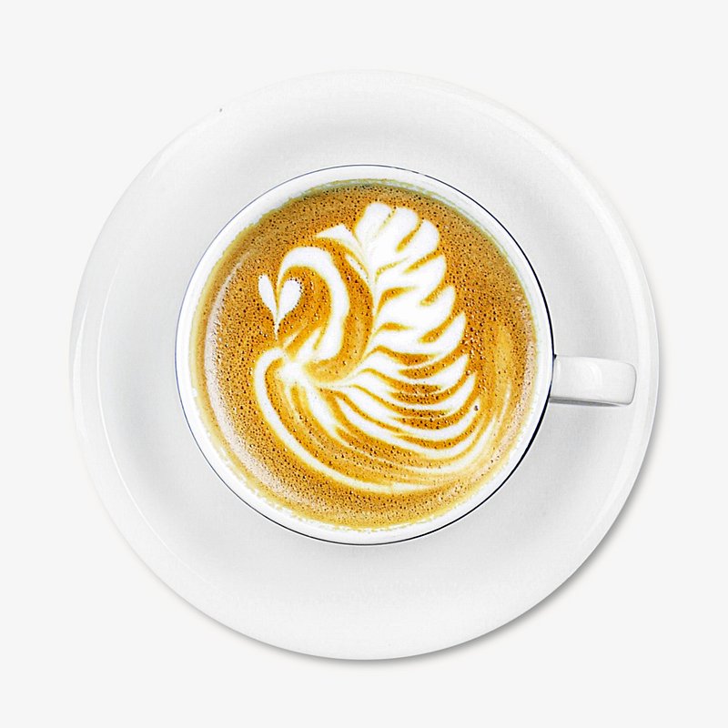 Coffee with amazing latte art  Pictures of food • Foodiesfeed • Food  pictures —Pictures of food • Foodiesfeed • Food pictures