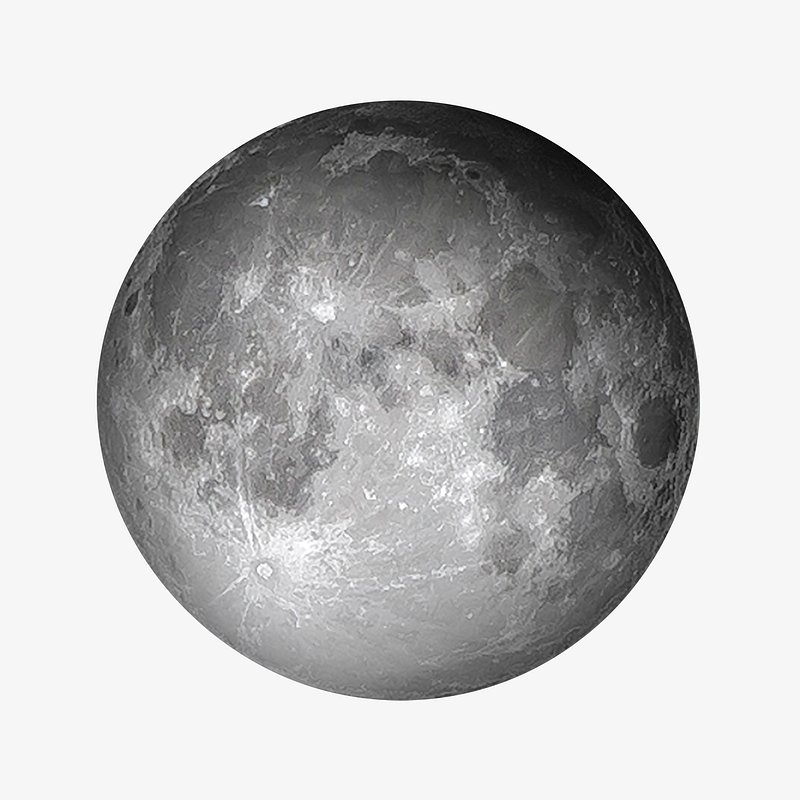 Full Moon PNG HD Isolated