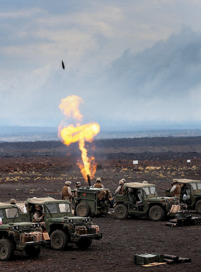DVIDS - Images - 3rd ID Tank Live-fire Exercise [Image 1 of 10]