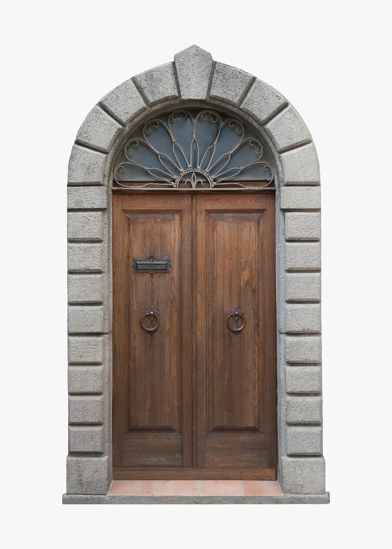 File:Three Gothic Revival Doors.png - Wikimedia Commons
