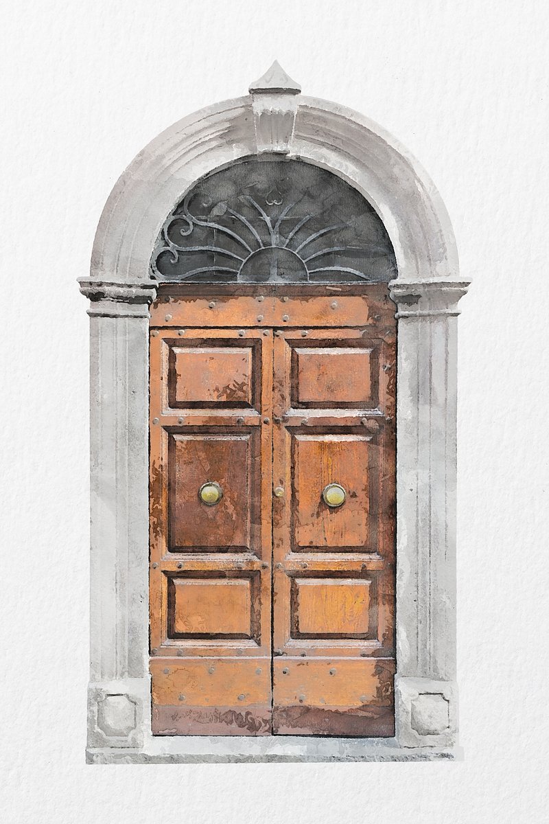 File:Three Gothic Revival Doors.png - Wikimedia Commons