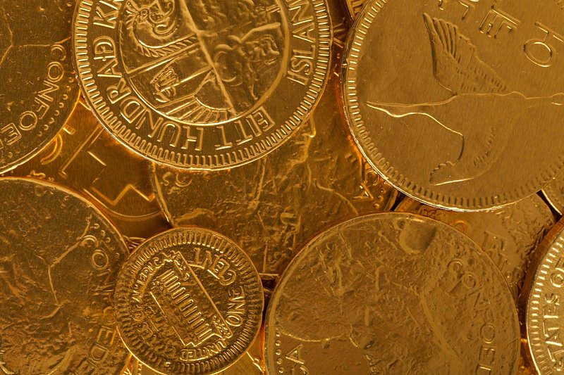 Gold Chocolate Coin Images - Free Photos, PNG Stickers, Wallpapers & Backgrounds - rawpixel