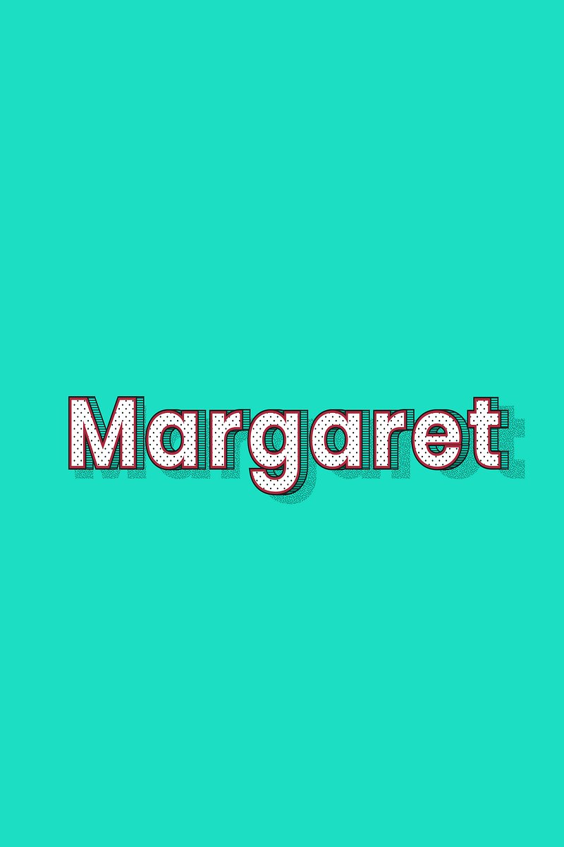 Female name Margaret typography lettering Premium Photo rawpixel Female name Margaret typography lettering Premium Photo rawpixel