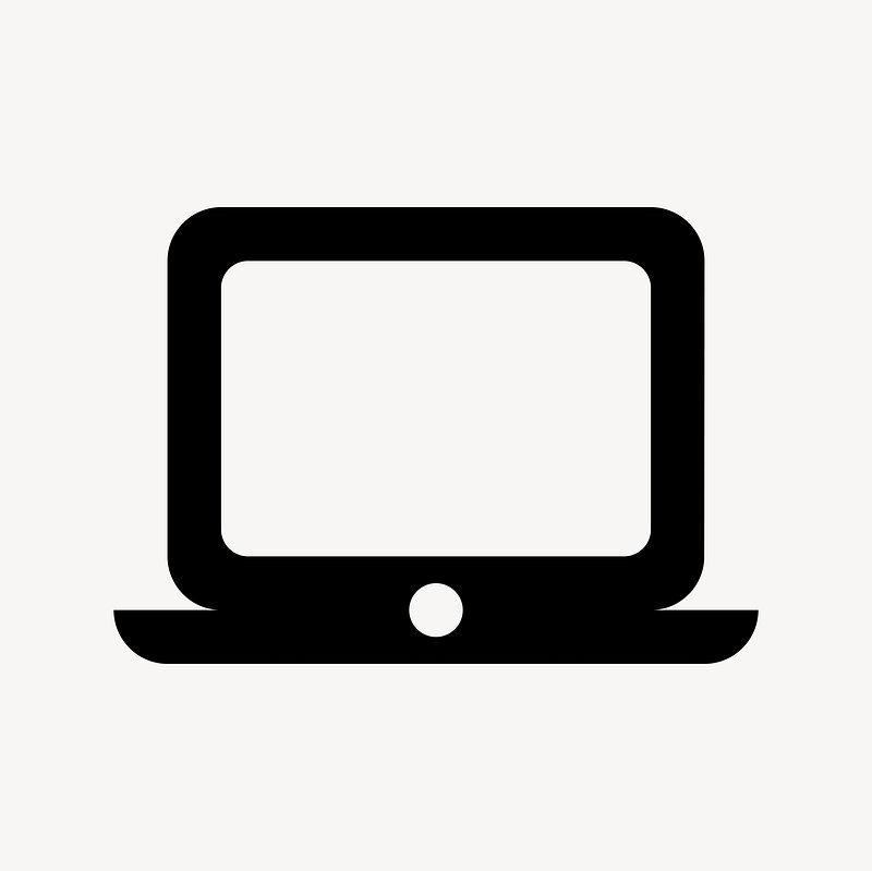mac laptop icon
