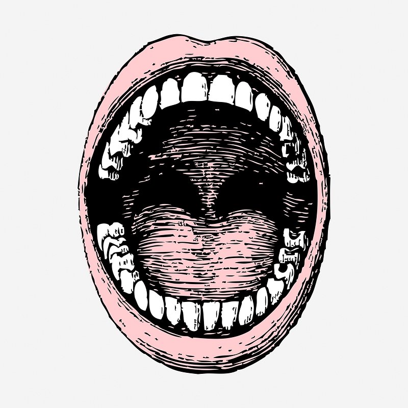 Where did this Mouth Clipart come from? 