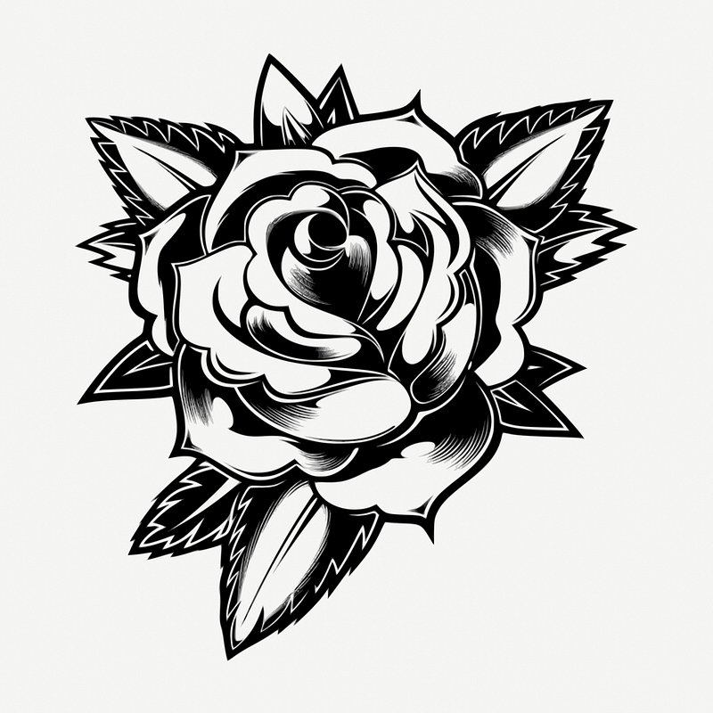 What Does Black Rose Tattoo Mean? | Represent Symbolism
