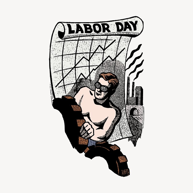 Labor Day Sign Drawing in PSD, Illustrator, SVG, JPG, EPS, PNG - Download |  Template.net