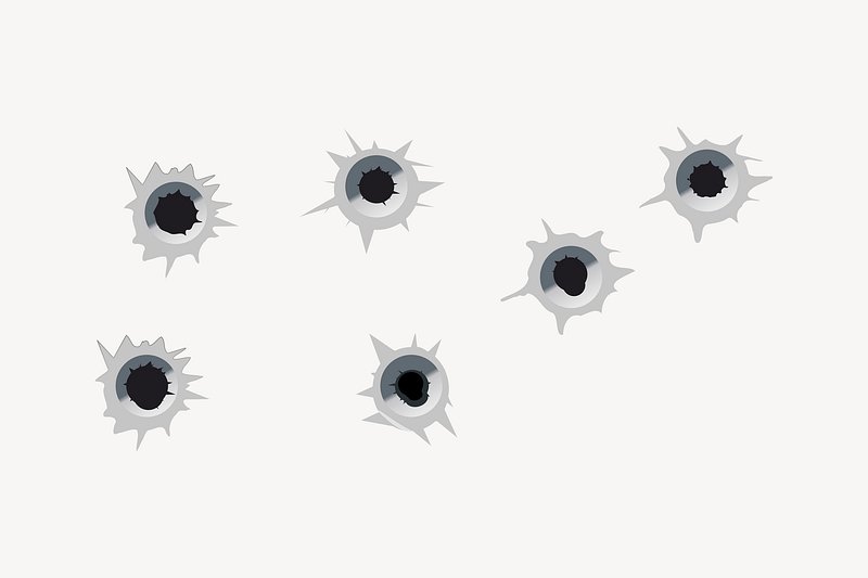 Bullet Holes Images | Free Photos, PNG Stickers, Wallpapers & Backgrounds -  rawpixel