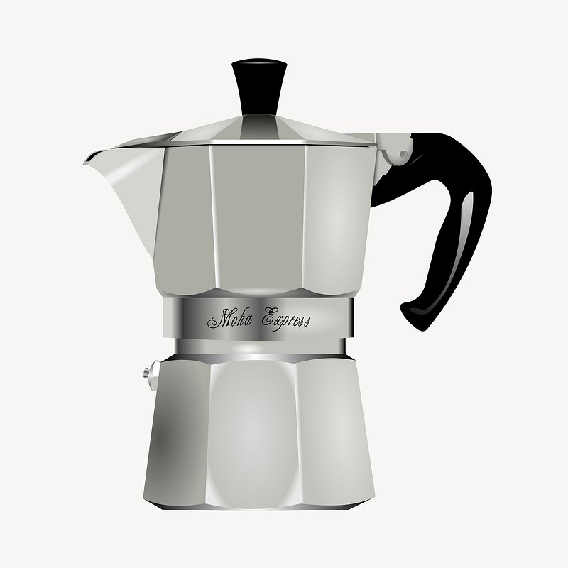 Steel moka pot Free Stock Photos, Images, and Pictures of Steel