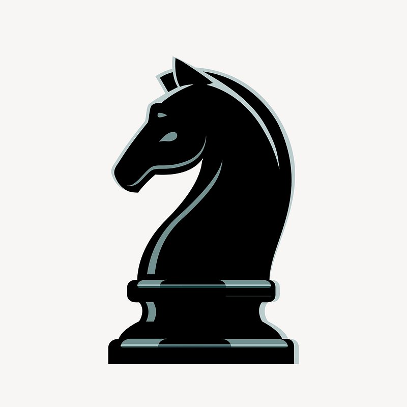 horses, horse, Chess Piece, chess, shapes, Chess Game, Chess Pieces icon