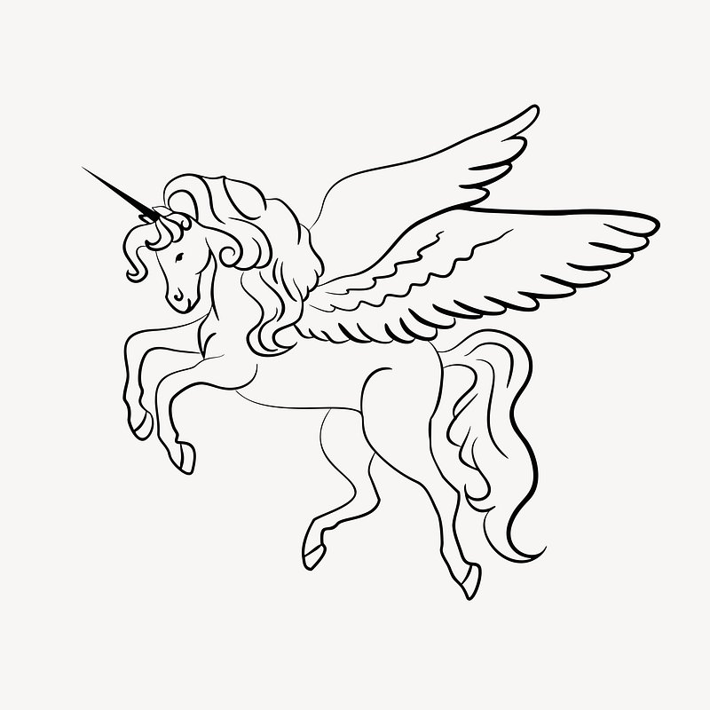 Unicorn Drawing Stock Illustrations – 40,429 Unicorn Drawing Stock  Illustrations, Vectors & Clipart - Dreamstime