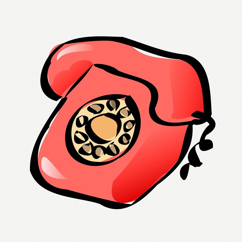Drawn Telephone Images - Free Photos, PNG Stickers, Wallpapers & Backgrounds - rawpixel