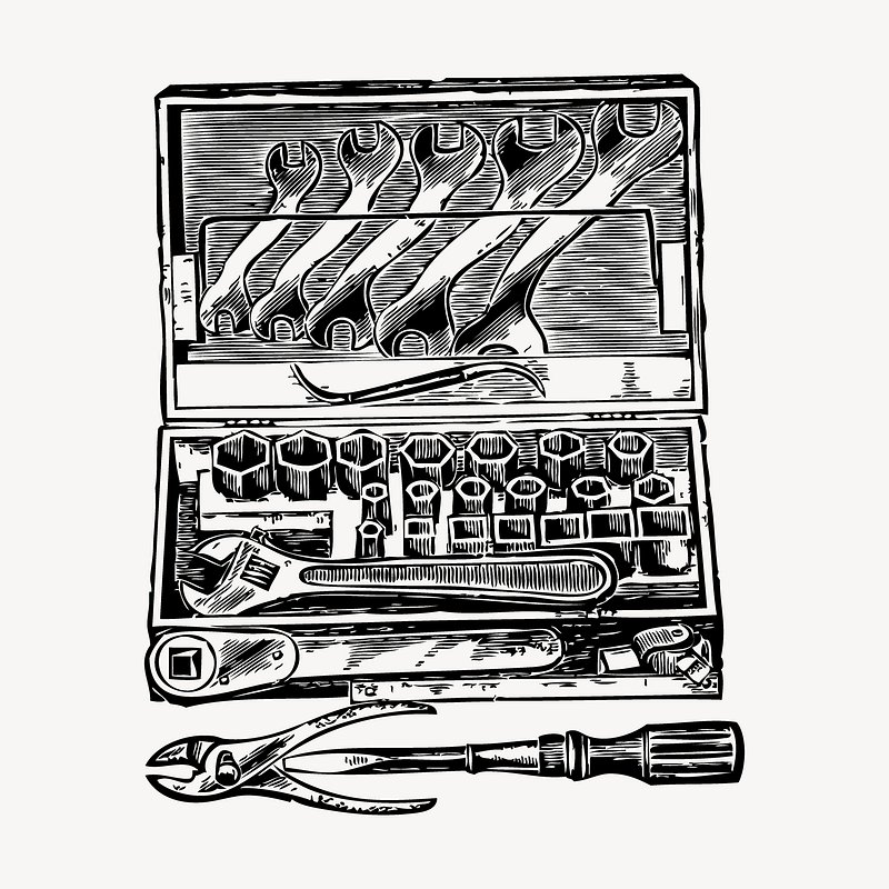 Free Vector  Pack of vintage objects sketches