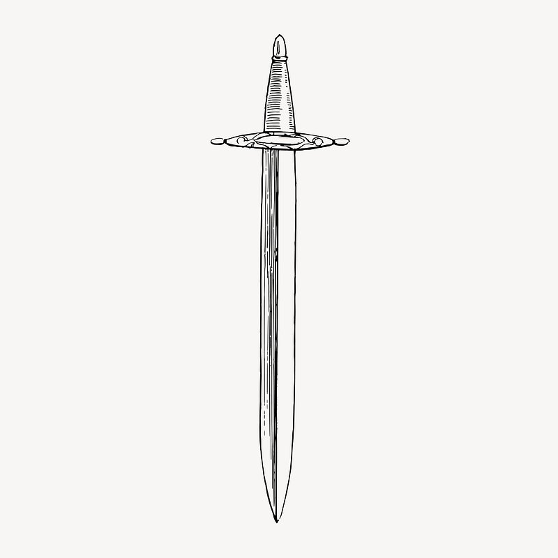 antique weapon clipart