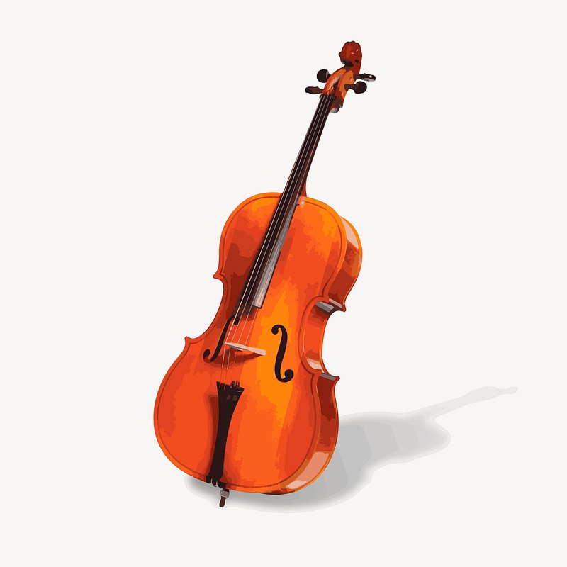 cello bow clipart with no background