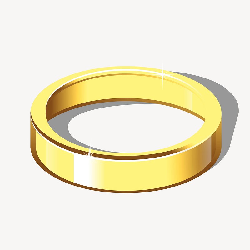 Free Shiny Wedding Ring Design Mockup in PSD - DesignHooks