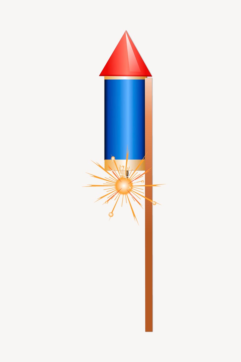 fireworks rocket png