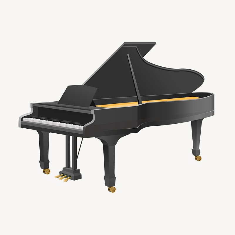 music instruments clipart piano