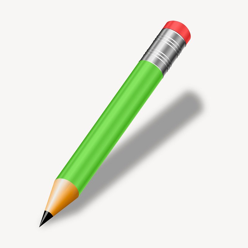 Green pencil