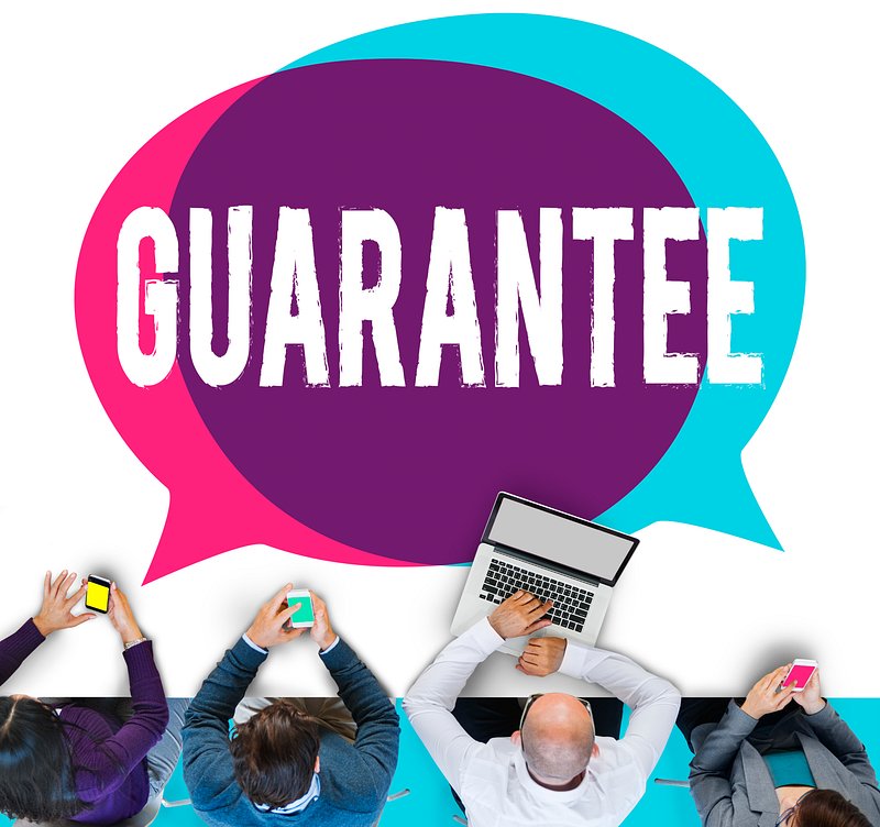 Guarantee Warranty Satisfaction Benefits Customer Free Photo rawpixel