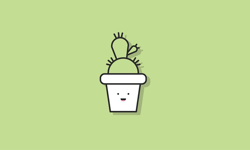 Illustration of a cactus icon | Premium Vector - rawpixel