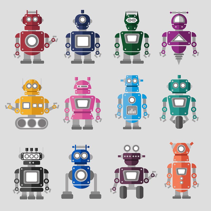 free robot clipart