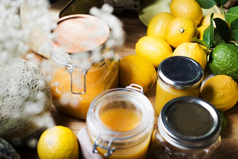 Lemon curd food photography recipe | Premium Photo - rawpixel