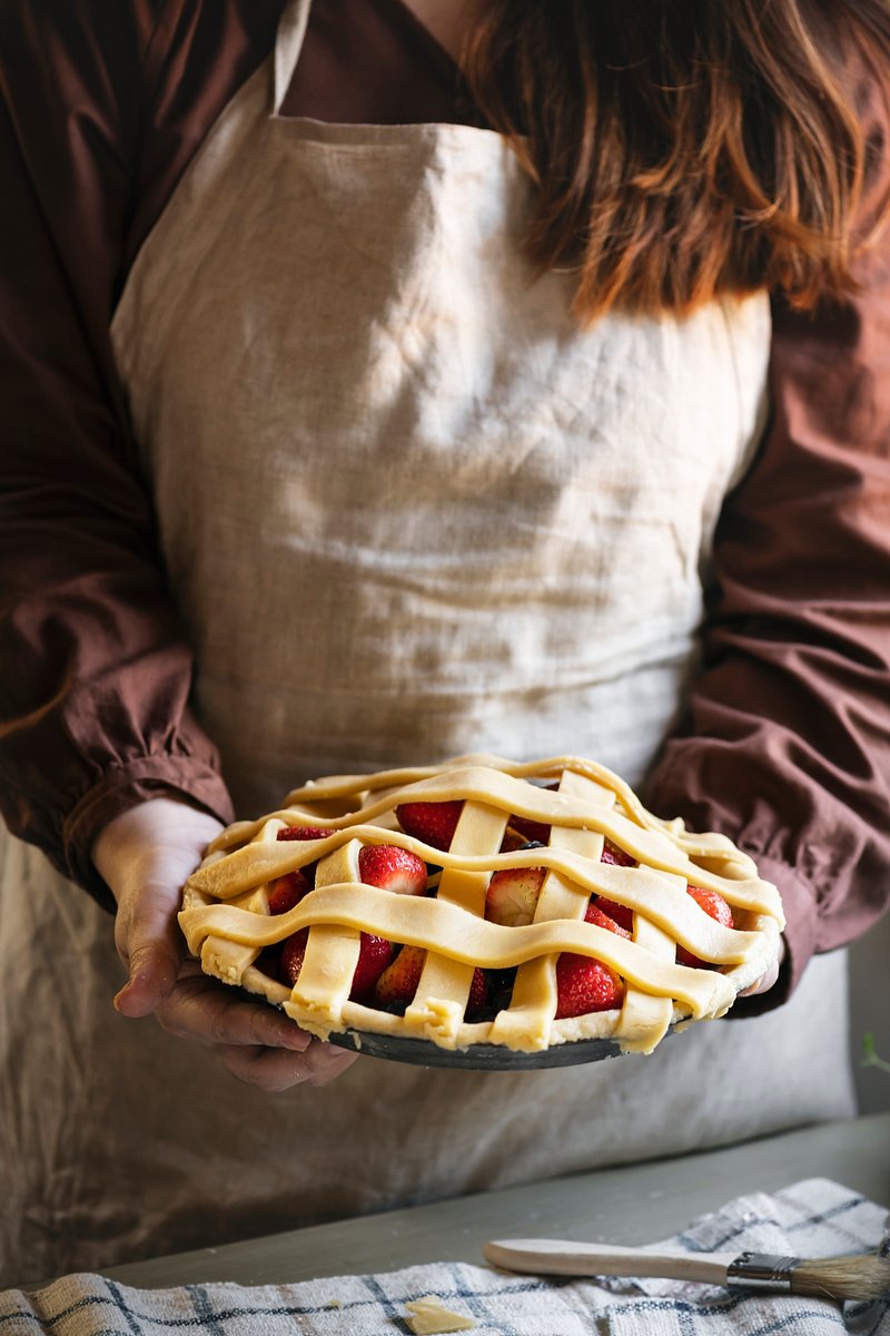 Homemade mixed berry pie food | Premium Photo - rawpixel