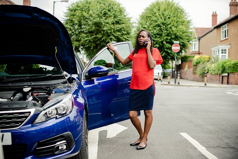 She has sold her car