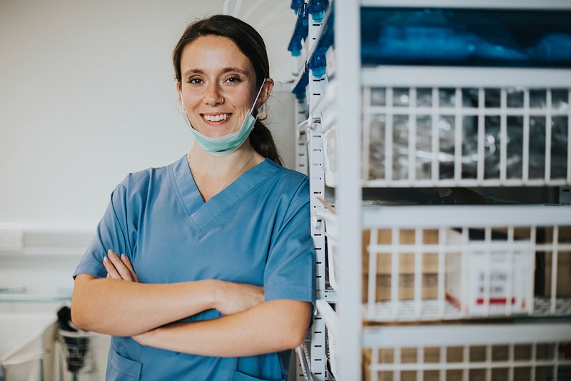 British nursing. Счастливый пациент. Счастливая медсестра. Happy nurse.