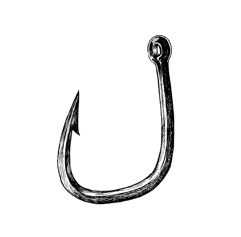 Fish Hook Images  Free Photos, PNG Stickers, Wallpapers & Backgrounds -  rawpixel