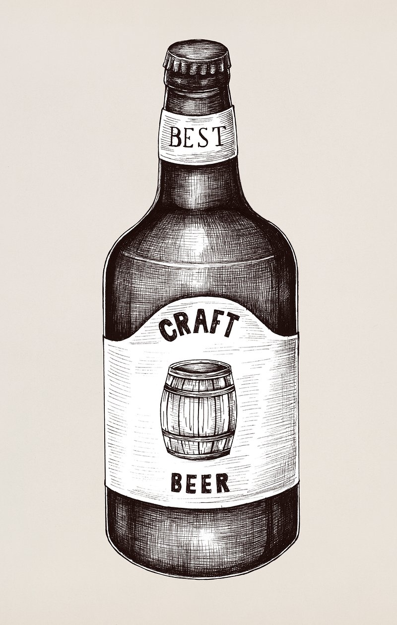 Affordable goods Bottle of cold beer sketch Royalty Free Vector Image, cold  beer - christianmusicologicalsocietyofindia.com
