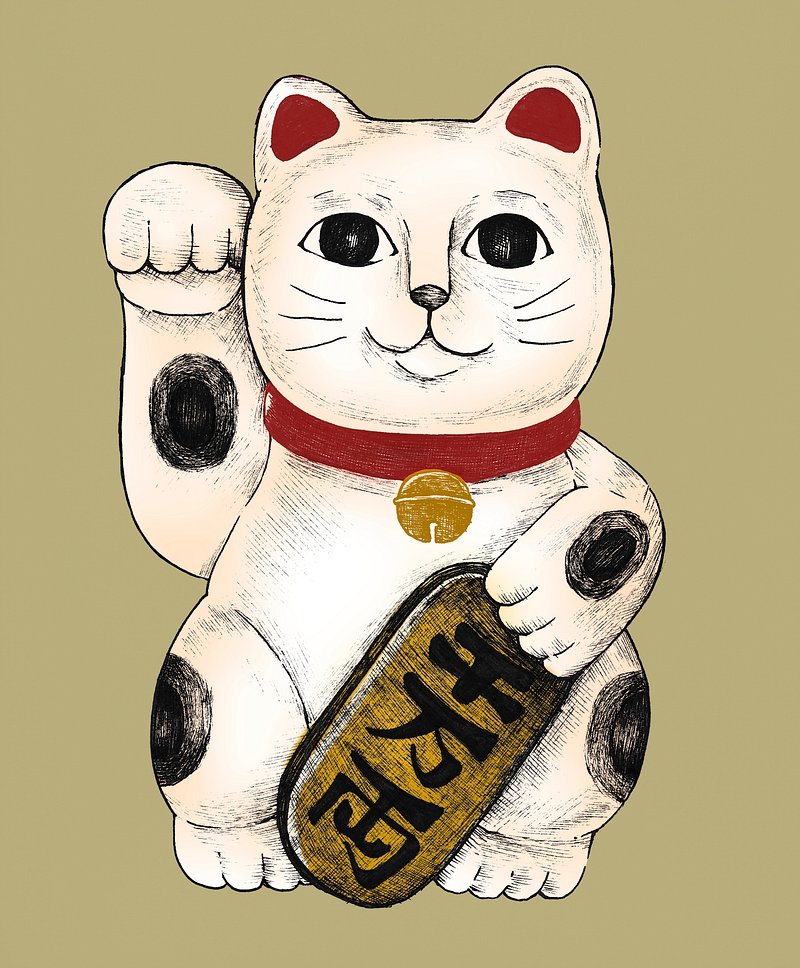 Maneki-neko Figurines Images | Free Photos, PNG Stickers, Wallpapers ...