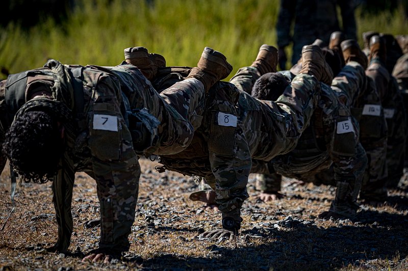 U.S. Army 1-114th Infantry Regiment conducts Light Sniper Training