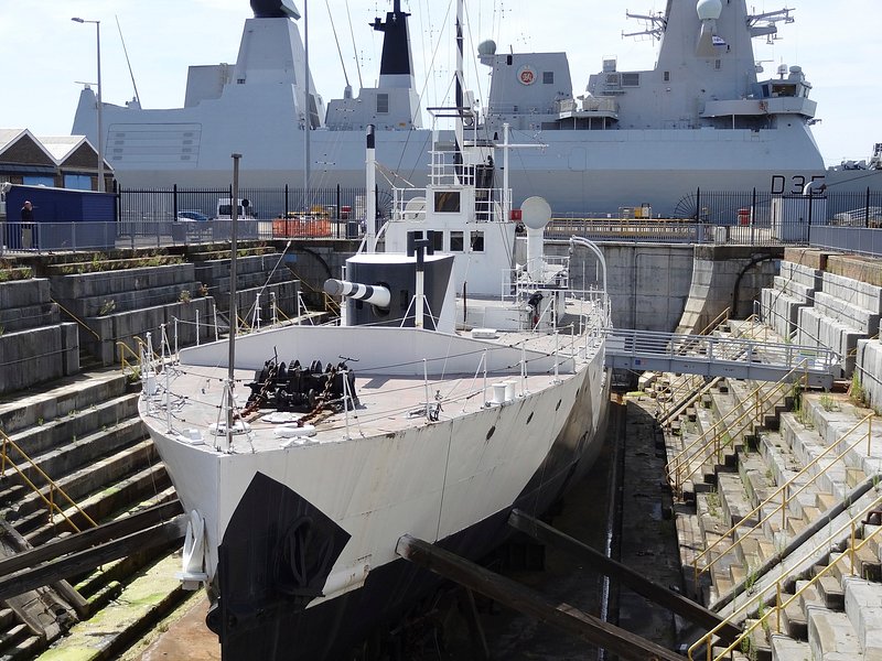 DRY DOCK PORTSMOUTH & HMS | Free Photo - rawpixel