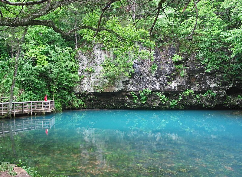 Large Karst Spring Free Photo rawpixel