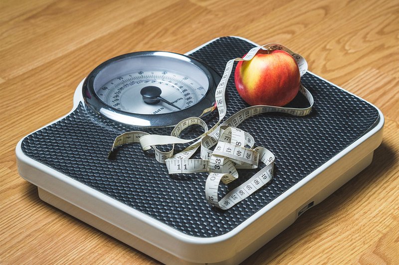 Apple And Scale Free Stock Photo - Public Domain Pictures