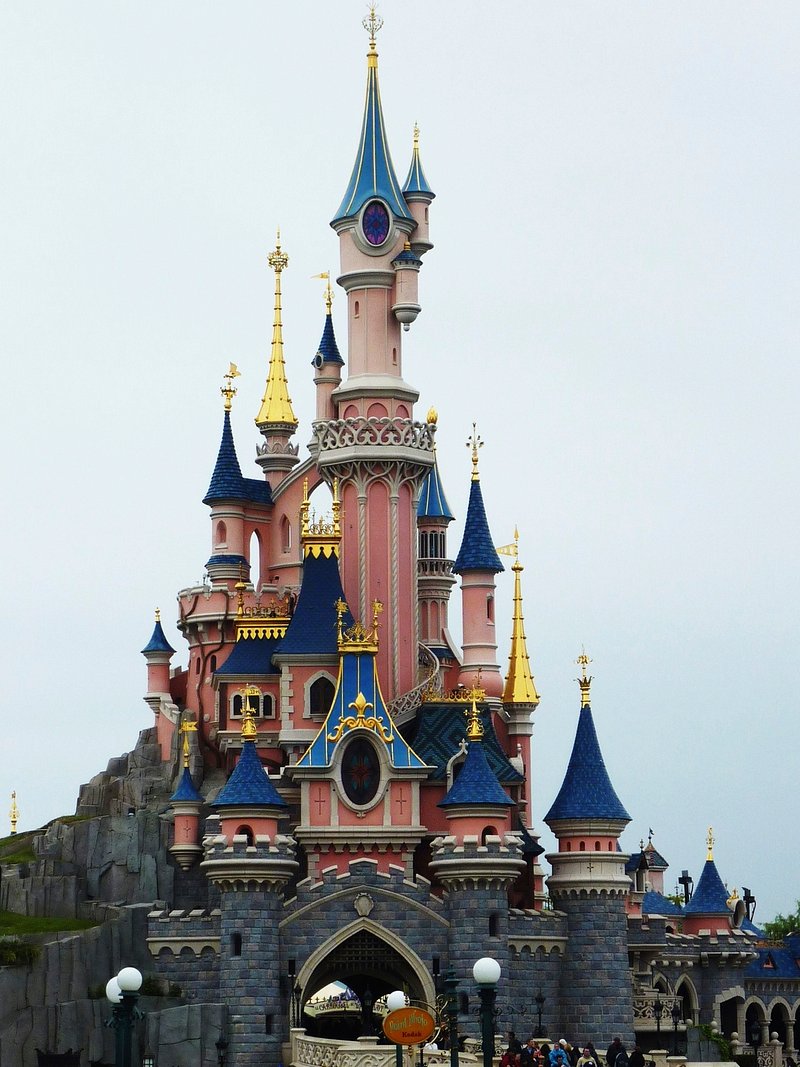 Sleeping Beauty Castle, @ Disneyland Resort Paris, Flickr