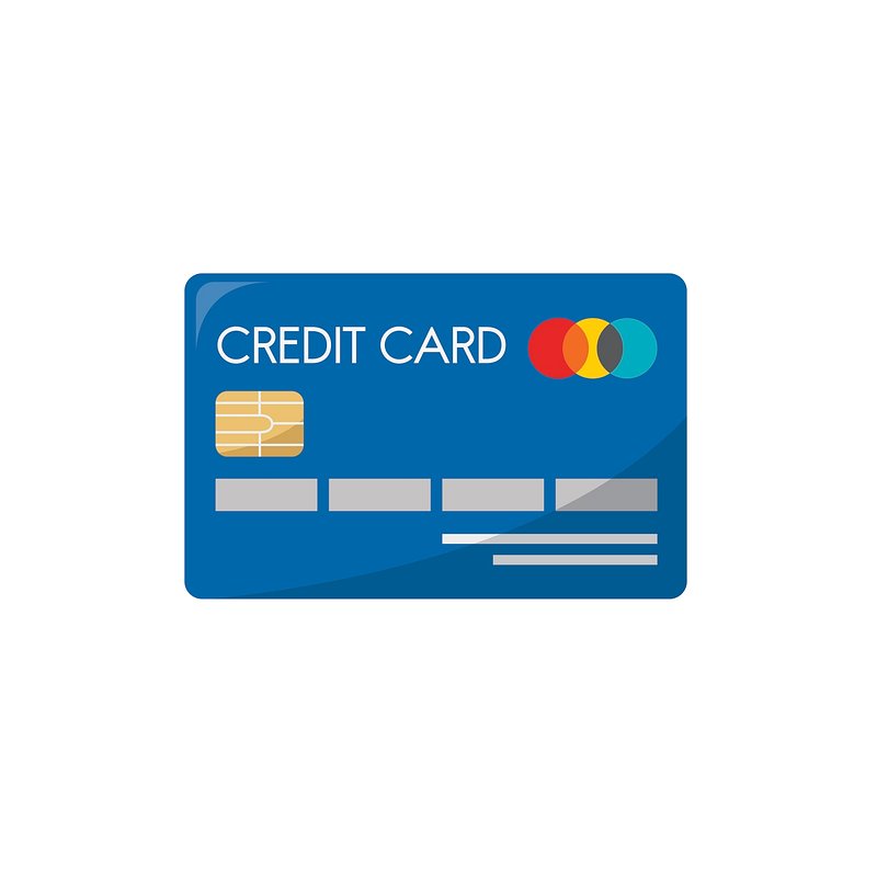 Illustration of a credit card | Premium Vector - rawpixel
