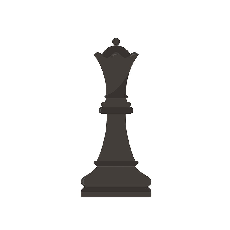 Premium Vector  Chess pieces king and queen drawn in sketch style