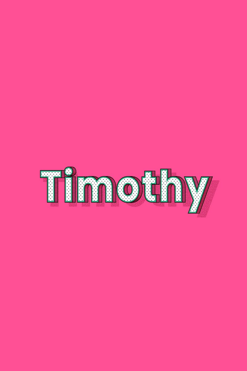 male-name-timothy-typography-text-premium-photo-rawpixel