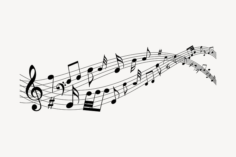 Music Notes Drawing - How To Draw Music Notes Step By Step