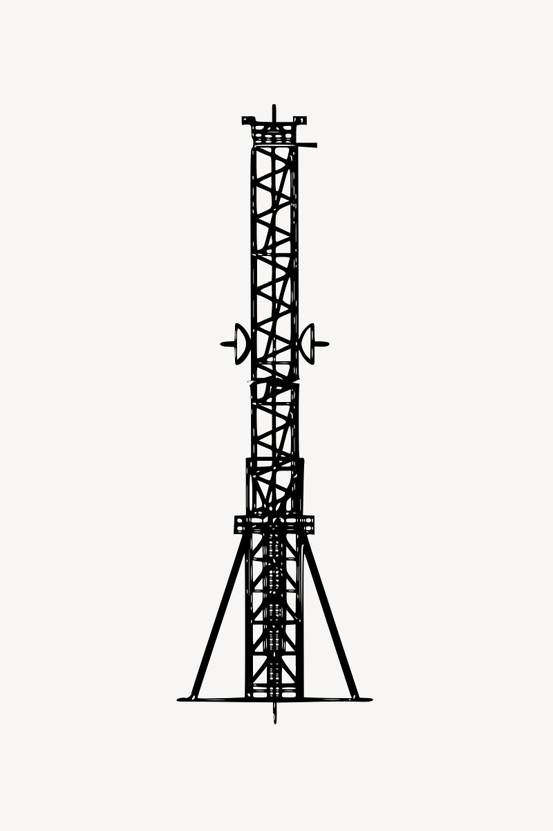 cell tower clipart