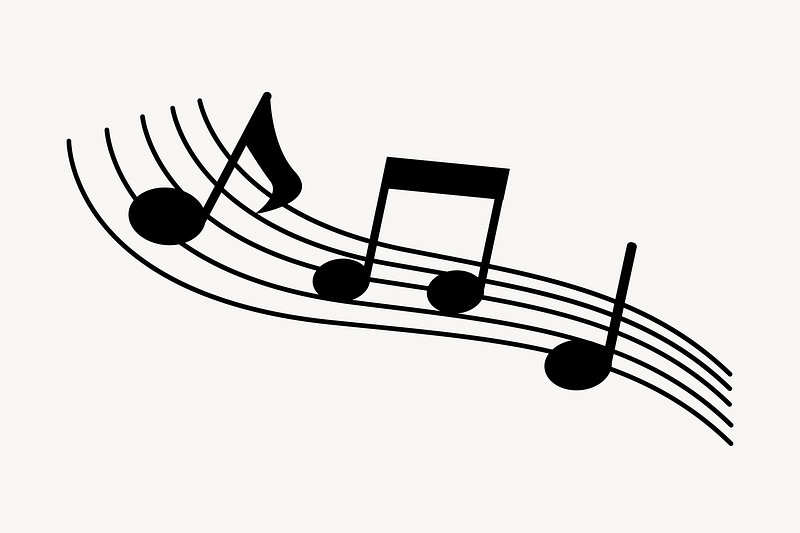 free musical notes clipart