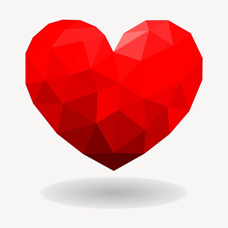 Red Heart PNG Transparent Images - PNG All