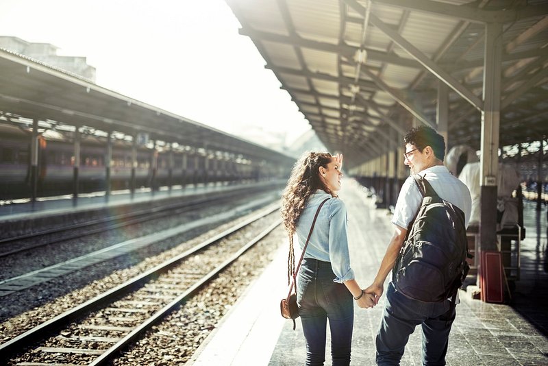 Подписать фото на вокзале Подписать фото на вокзале