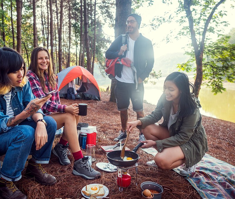 Best friends camp. Eat-Camp. Camping friends. Camping friends, Chairs are Sunny..