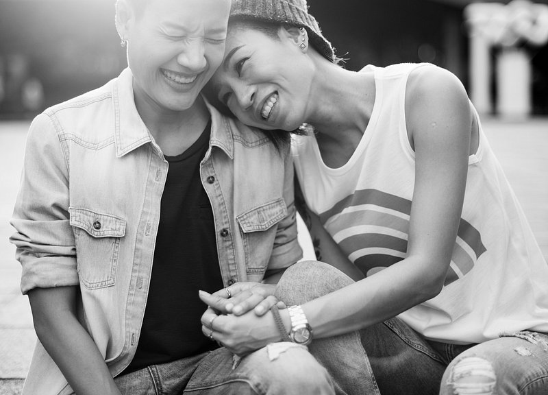 Lgbt Asian Lesbian Couple Photo Rawpixel
