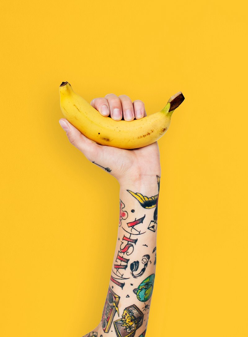40 Banana Tattoo Designs For Men  Fruit Ink Ideas  Tattoo designs men  Small shoulder tattoos Tattoos